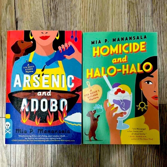 Other - 2 FOR $7 BOOKS - Arsenic & Adobo books 1 & 2 Bundle
Cozy Mystery light thriller